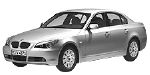 BMW E60 B0168 Fault Code