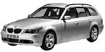 BMW E61 B0168 Fault Code