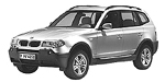 BMW E83 B0168 Fault Code